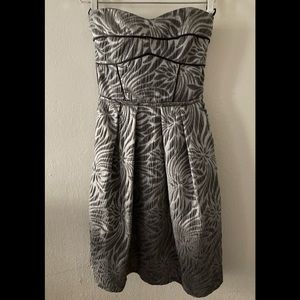 Cynthia Steffe strapless dress